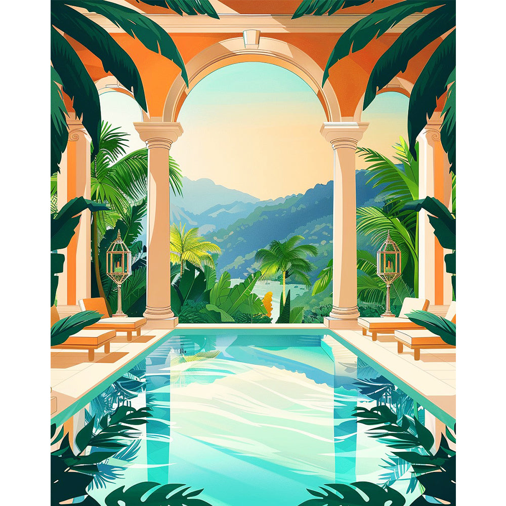 Tropical Oasis Retreat