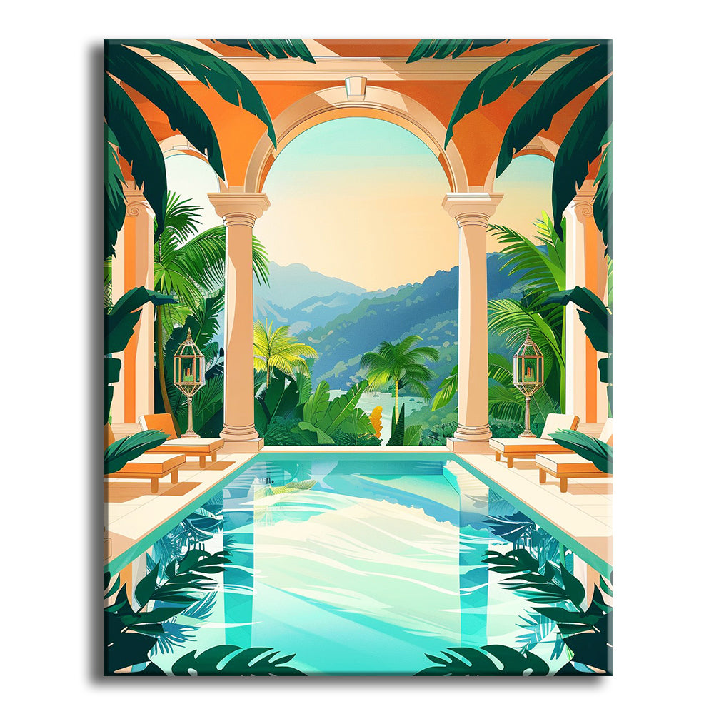 Tropical Oasis Retreat