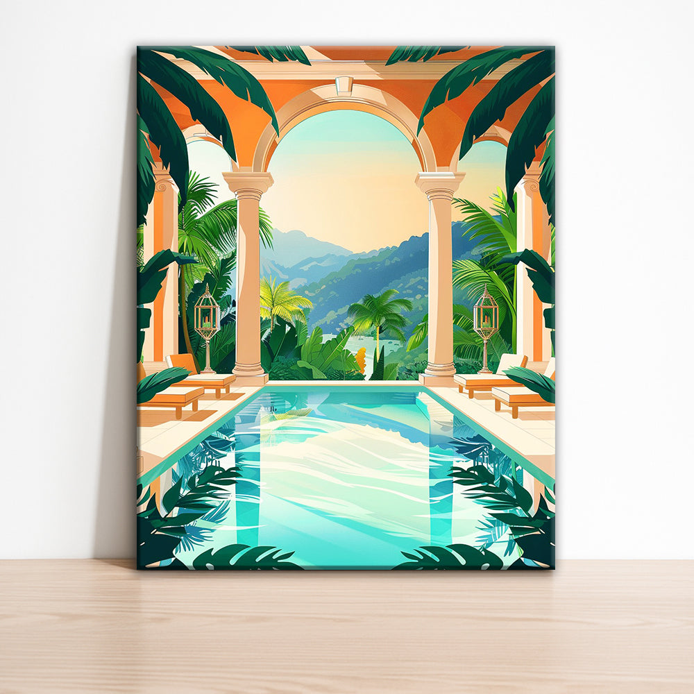 Tropical Oasis Retreat