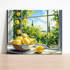 Tuscan Window - Paint by Numbers Kit
