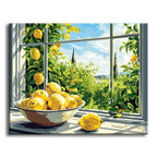 Tuscan Window - Paint by Numbers Kit
