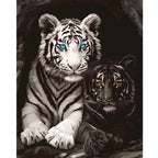 Twilight Guardians - Paint by Numbers Kit