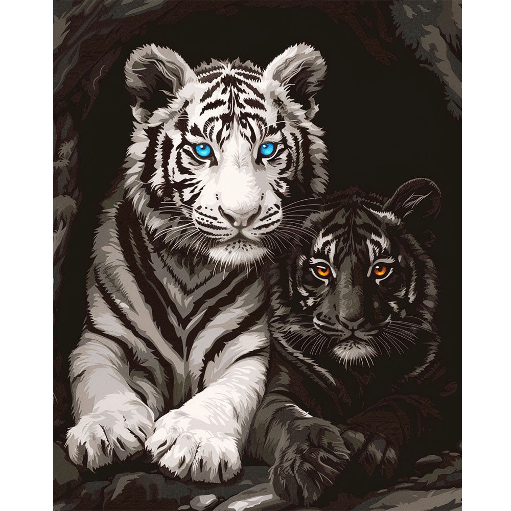 Twilight Guardians - Paint by Numbers Kit
