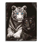 Twilight Guardians - Paint by Numbers Kit