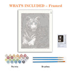 Twilight Guardians - Paint by Numbers Kit