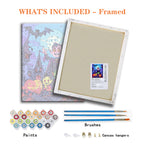 Vampire's Halloween Party – Paint by Numbers Kit