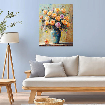 Vase of Spring - Paint by Numbers