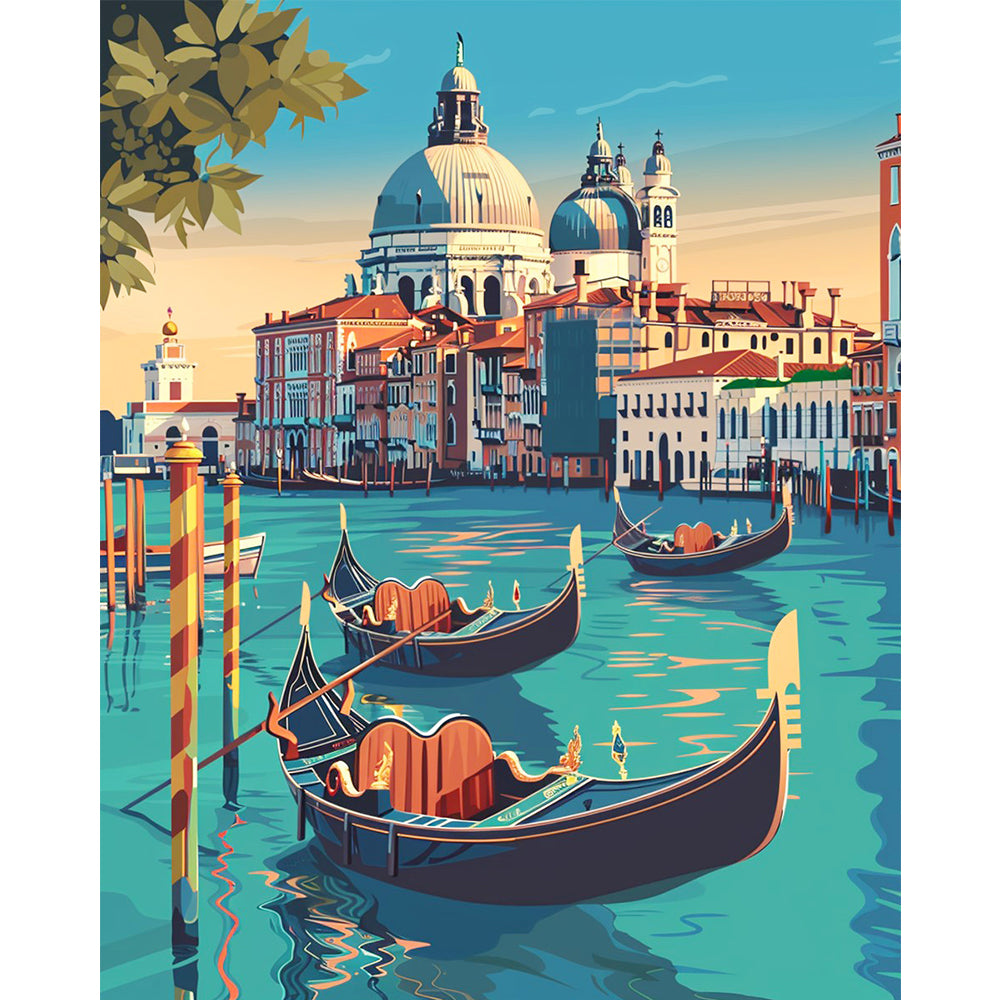 Venetian Sunset Serenade