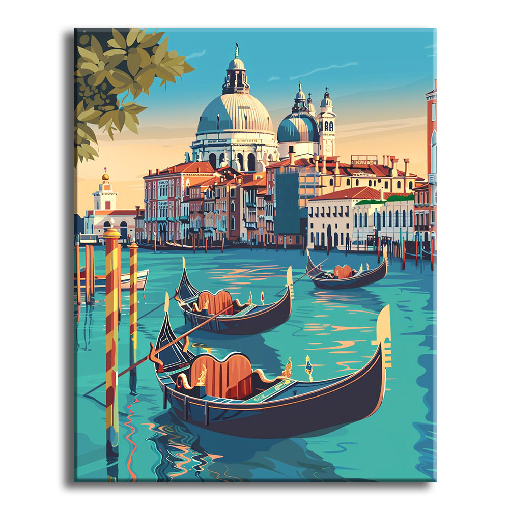 Venetian Sunset Serenade