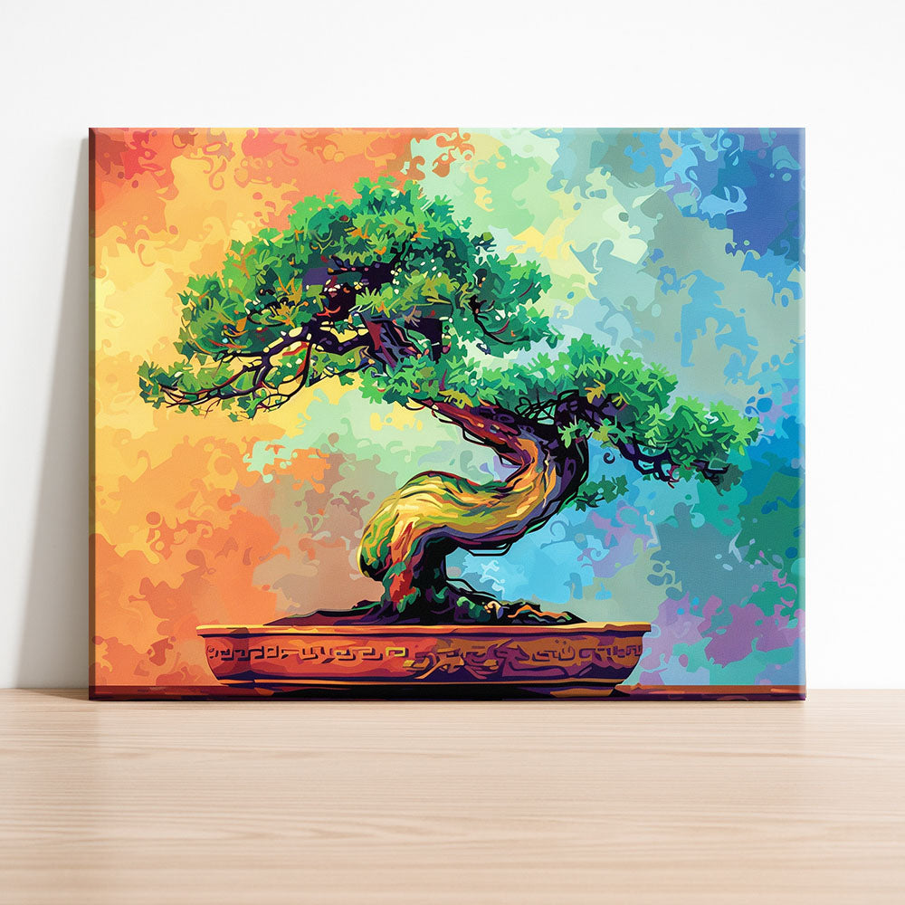 Vibrant Serenity - Paint by Numbers Kit