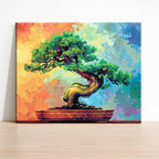 Vibrant Serenity - Paint by Numbers Kit