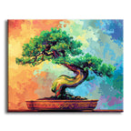 Vibrant Serenity - Paint by Numbers Kit