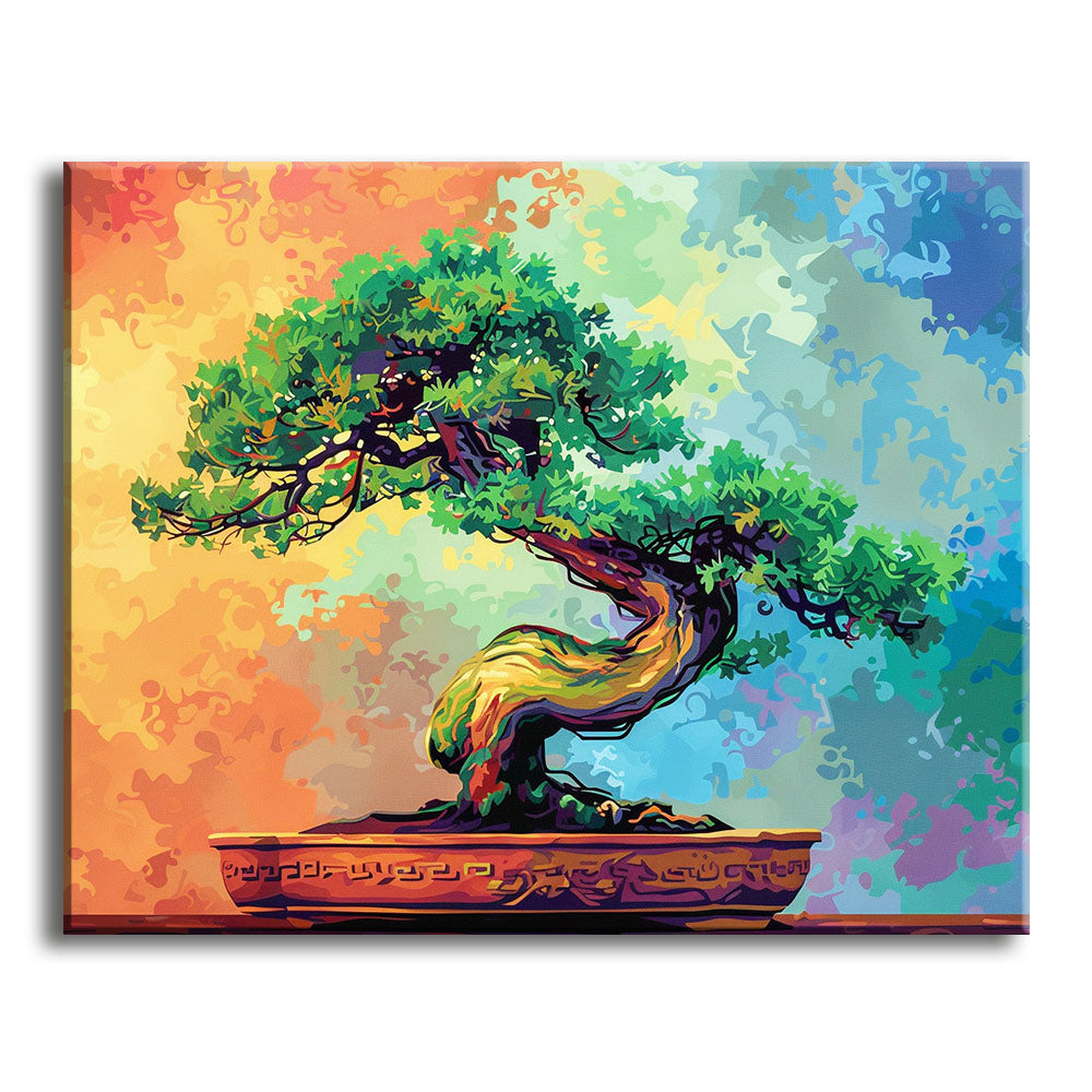 Vibrant Serenity - Paint by Numbers Kit