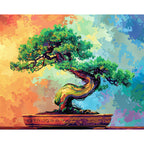 Vibrant Serenity - Paint by Numbers Kit