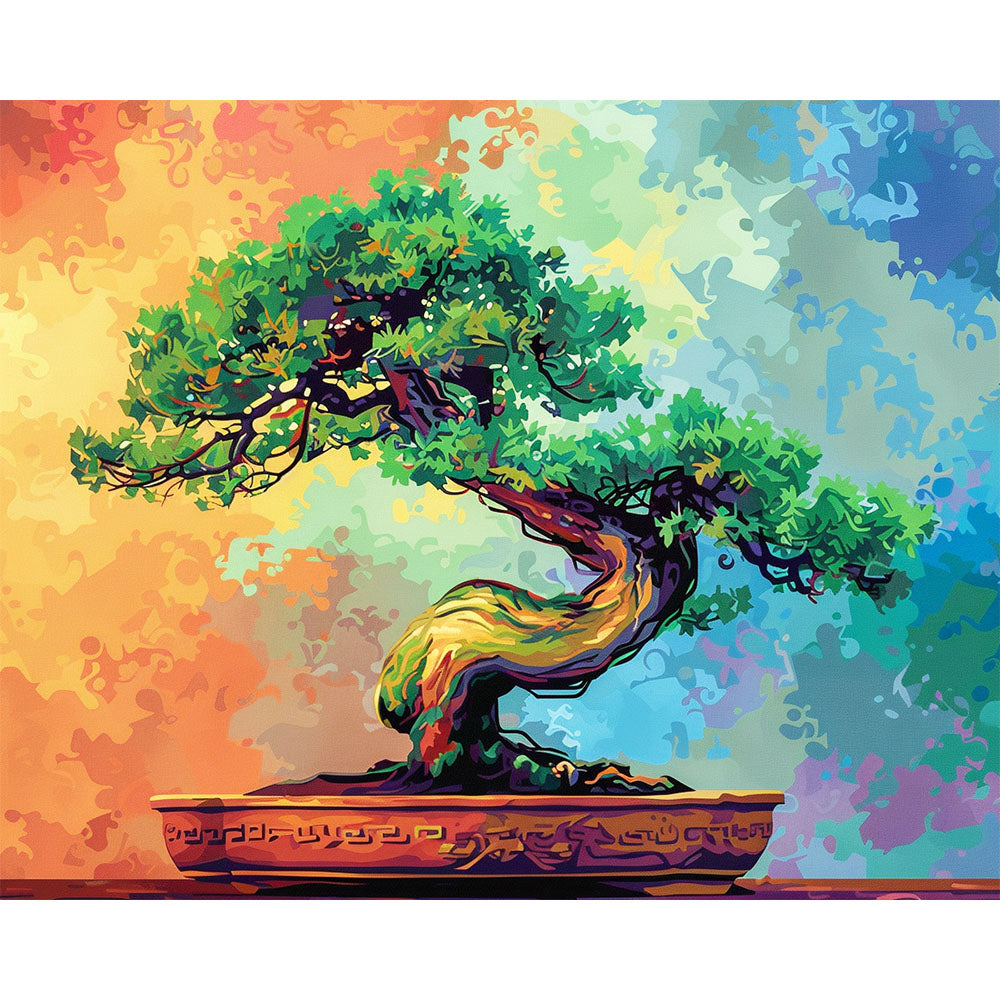 Vibrant Serenity - Paint by Numbers Kit