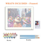Vibrant Street Carnival – Paint by Numbers Kit