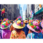 Vibrant Street Carnival – Paint by Numbers Kit
