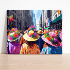 Vibrant Street Carnival – Paint by Numbers Kit