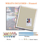 Vibrant Street Carnival – Paint by Numbers Kit