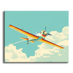 Vintage Aviator - Paint by Numbers Kit