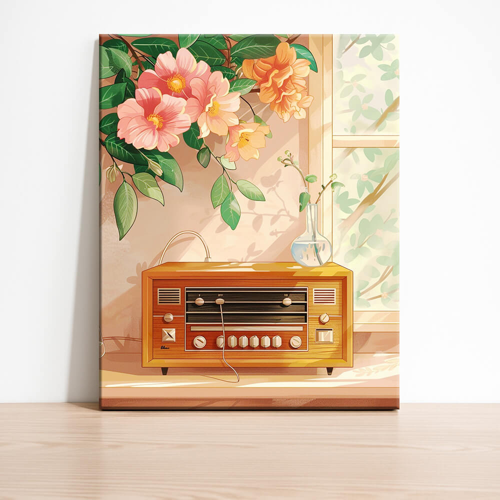 Vintage Melody Blooms