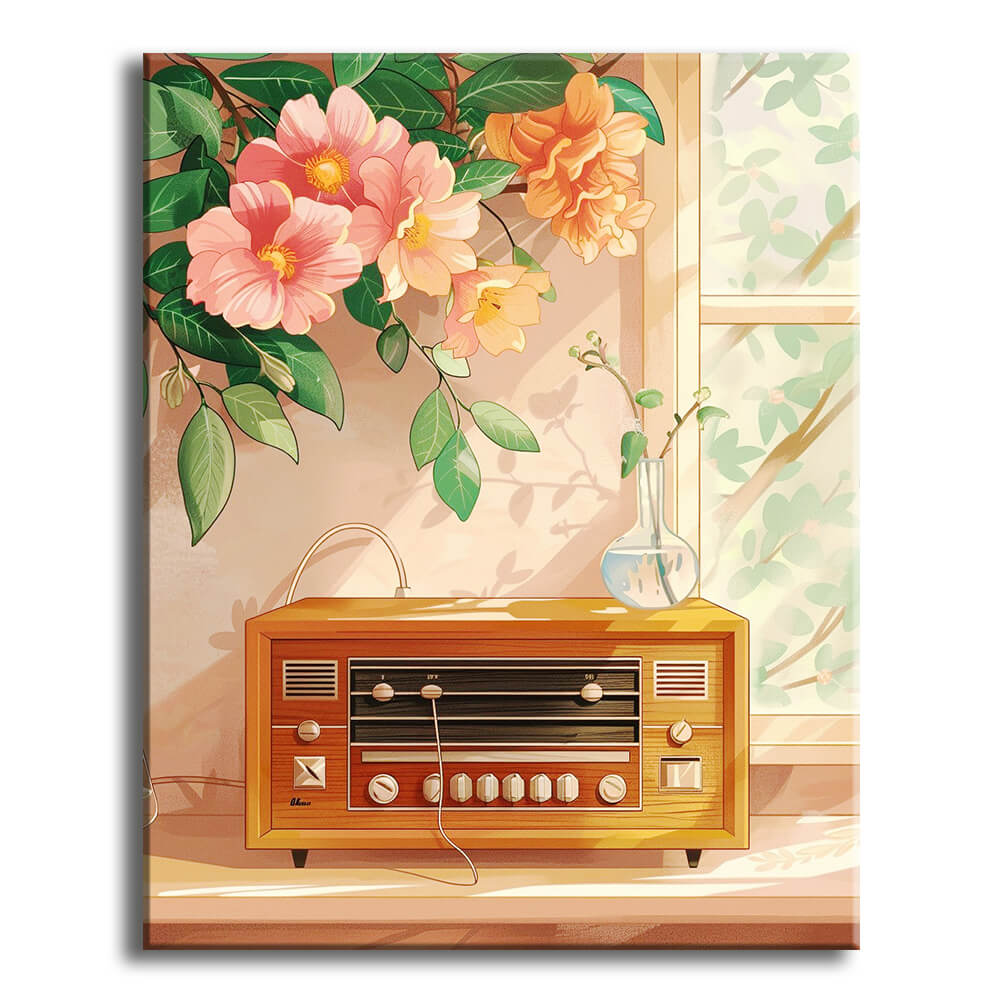 Vintage Melody Blooms