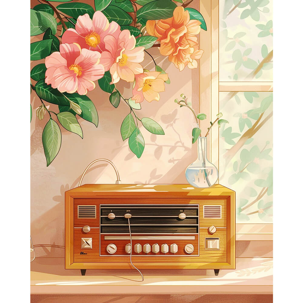 Vintage Melody Blooms