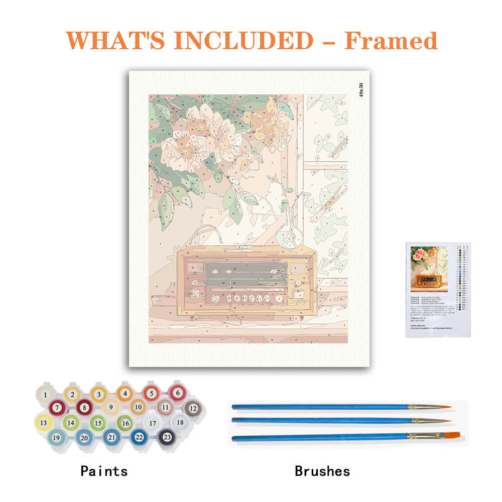 Vintage Melody Blooms