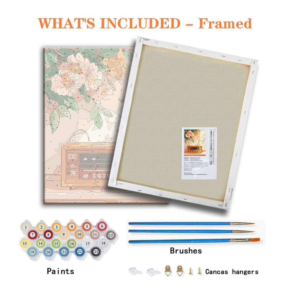 Vintage Melody Blooms