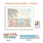 Waiting for Waves - Paint by Numbers Kit
