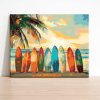 Waiting for Waves - Paint by Numbers Kit