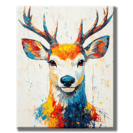 Forest Child of Peace - Paint by Numbers