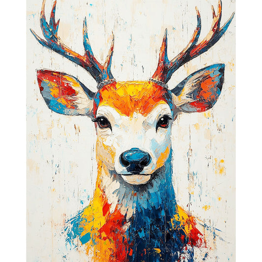 Forest Child of Peace - Paint by Numbers