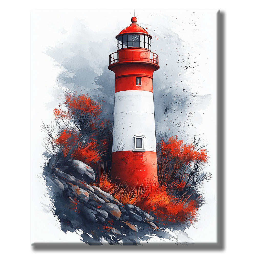 Signpost of Hope - Paint by Numbers