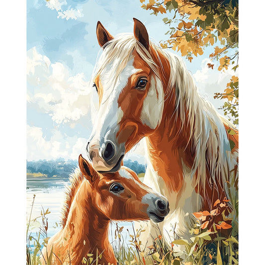 Meadow Love - Paint by Numbers