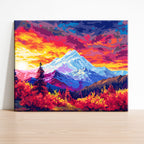 Wildfire Summit - Paint by Numbers Kit