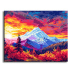 Wildfire Summit - Paint by Numbers Kit