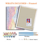 Wildfire Summit - Paint by Numbers Kit