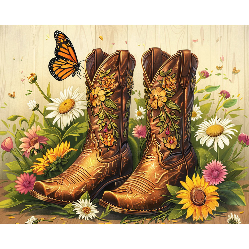 Wildflower Boot Dreams