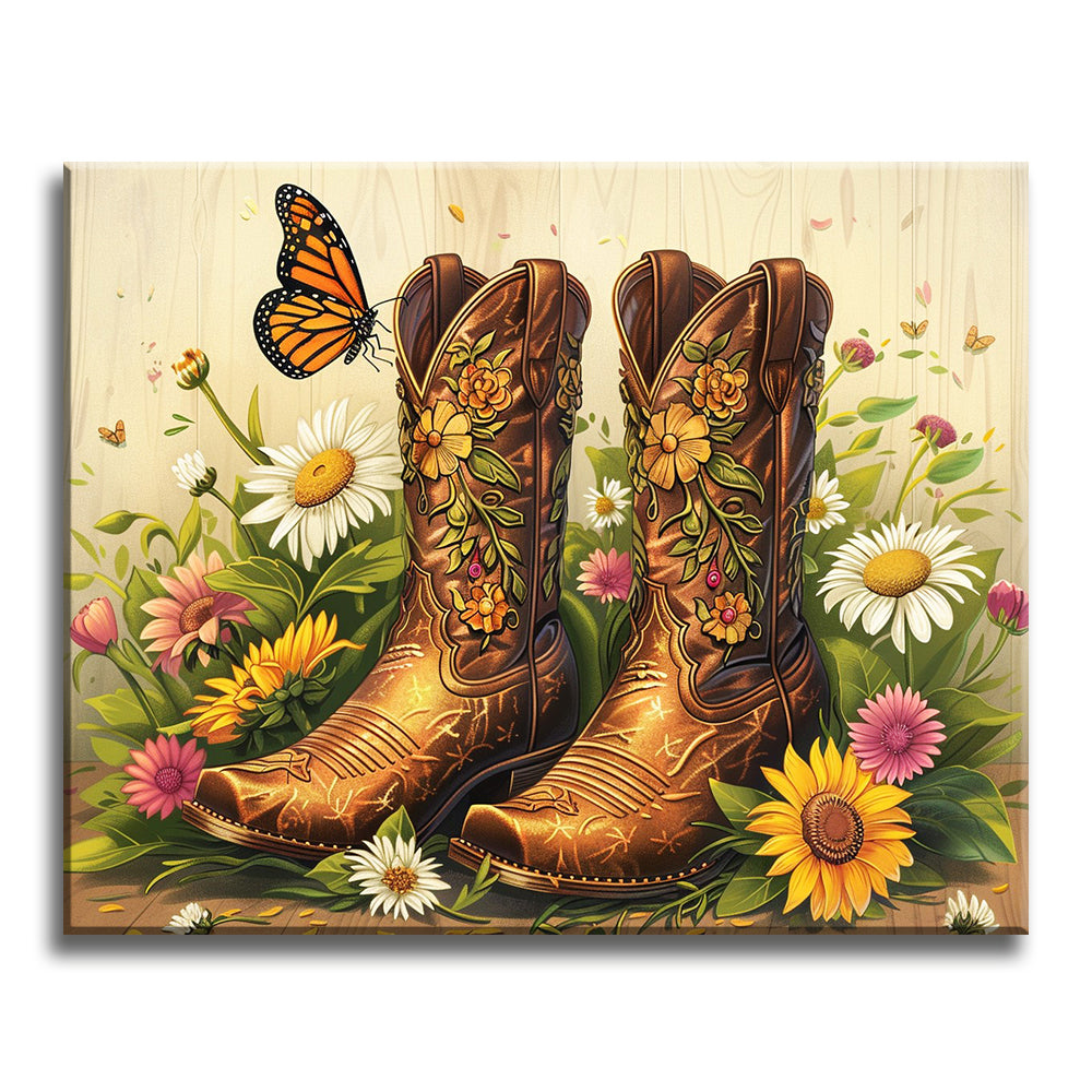 Wildflower Boot Dreams
