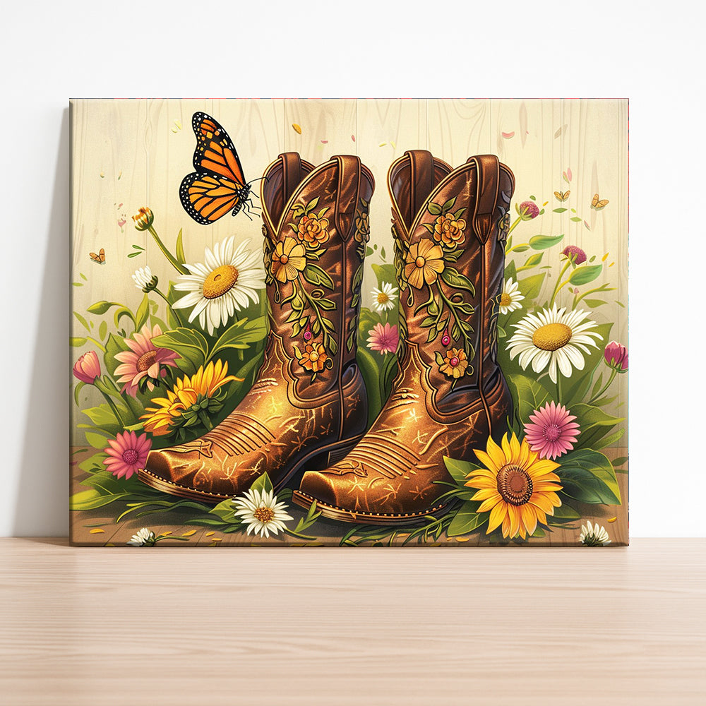 Wildflower Boot Dreams