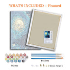 Winter Starry Night - Paint by Numbers Kit