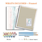Winter's Blush - Paint by Numbers Kit