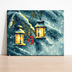 Winter's Warmth - Paint by Numbers Kit