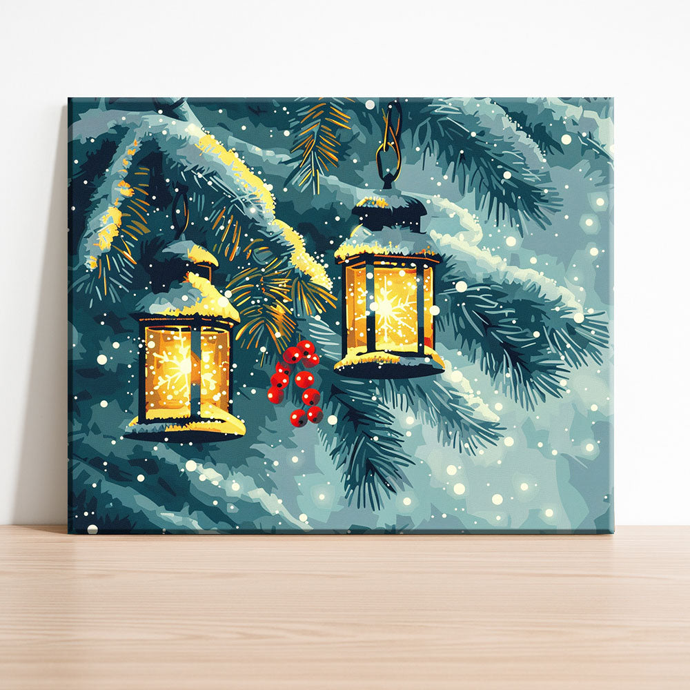 Winter's Warmth - Paint by Numbers Kit