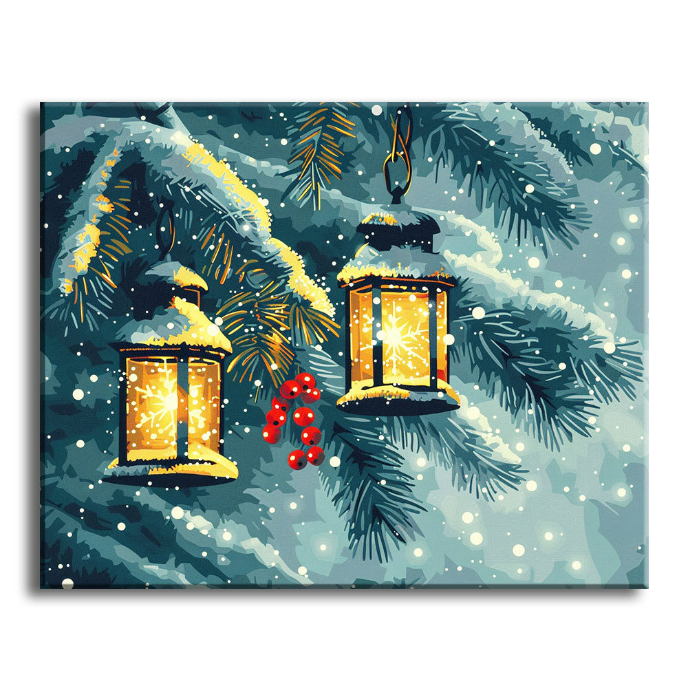 Winter's Warmth - Paint by Numbers Kit