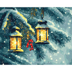 Winter's Warmth - Paint by Numbers Kit