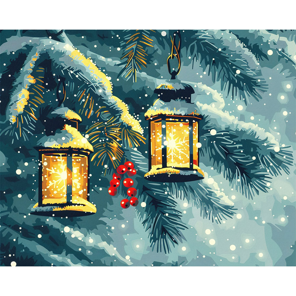 Winter's Warmth - Paint by Numbers Kit
