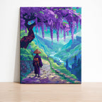 Wisteria Wanderer's Path