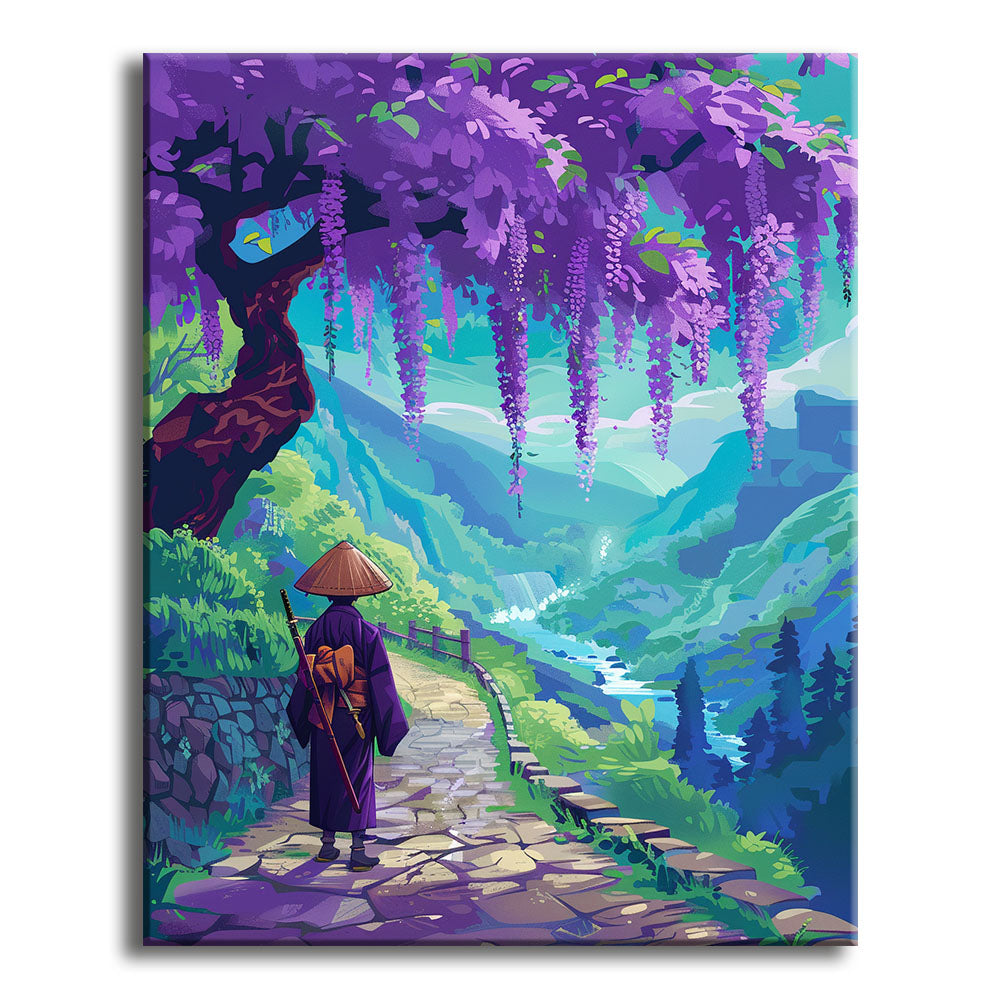 Wisteria Wanderer's Path
